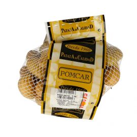 Patata de Guarnición.Malla de 2 Kg.