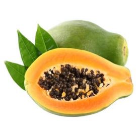 Papaya madura 0,650 Kg.