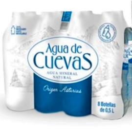 Agua de Cuevas 8x0,5 L