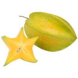 Carambola fruta exótica 0,250 Kg.