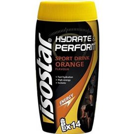 Isostar Refresco Isotónico sport drink orange Hydrate&Perform. Bote 560 gr