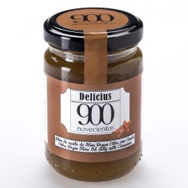 Aceite 900 Jalea de Aove con Canela, bote de cristal de 140 gr