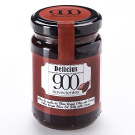 Aceite 900 Jalea de Aove con Chocolate,bote de cristal 140 gr